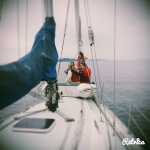 Enjoying the Afternoon Sail